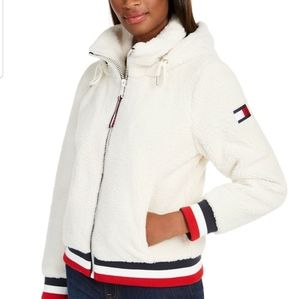 Tommy Hilfiger Fleece outer jacket Sz:Med